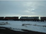 CREX 1422 + BNSF 7601 Behind